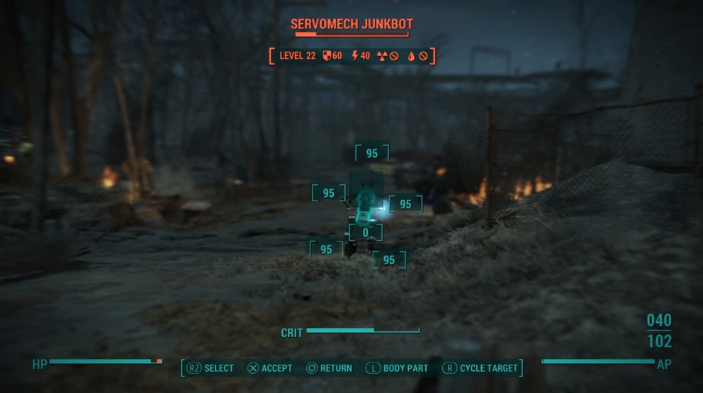 Die Gegner in Fallout 4 – Automatron befinden sich zwischen Level 15 bis 50. Die meisten Roboter haben Level 22.