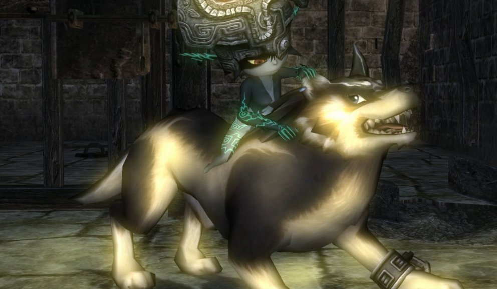 Legend of Zelda Twilight Princess HD Wolf-Link