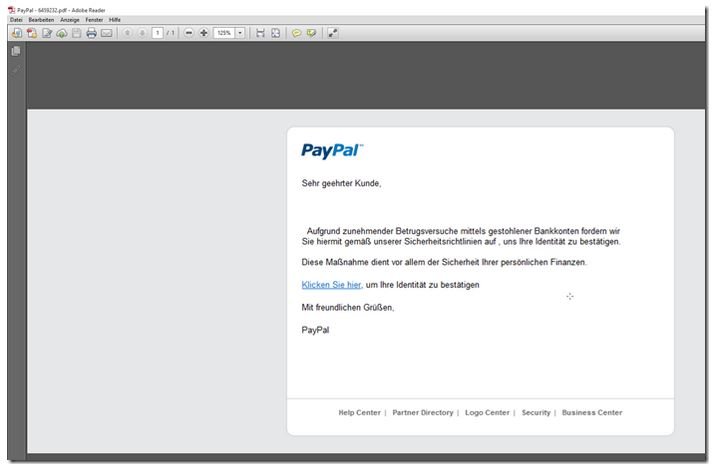 PayPal PDF