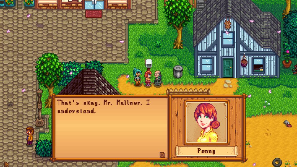 Stardew Valley: Habt ihr eine bestimmte Herz-Anzahl erreicht, werden Zwischensequenzen freigeschaltet.