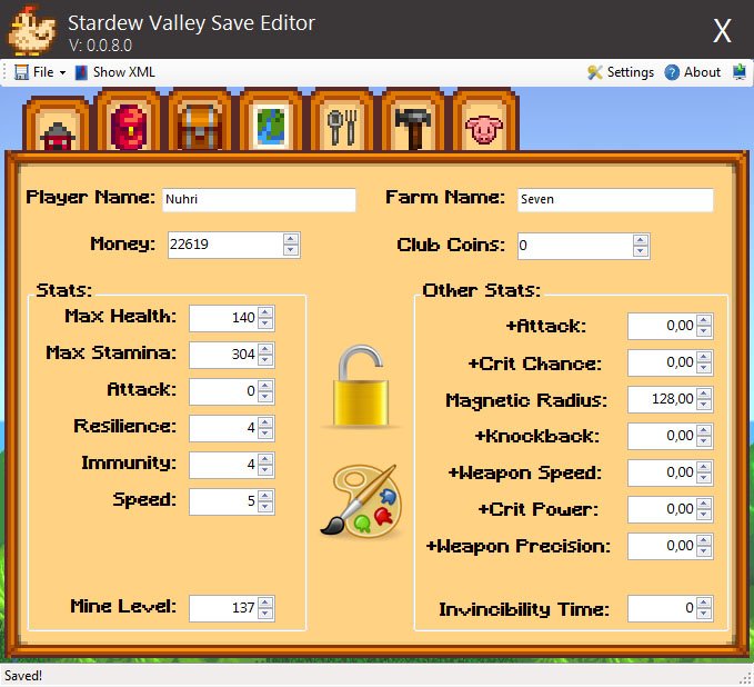 stardew valley save editor beta 1.3