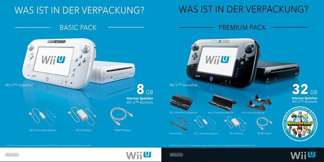 Wii U Packs