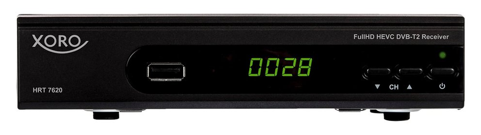 Xoro-HRT-7620-DVB-T2-Receiver