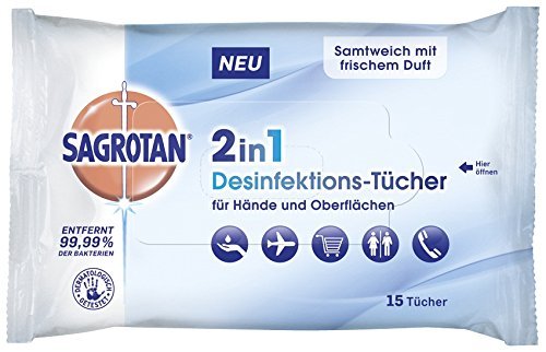 Mit Desinfektionstüchern kann man das Smartphone gründlich reinigen. Aber bitte darauf achten, nicht zu feucht zu wischen.