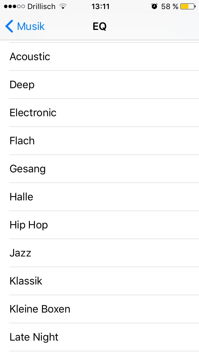 Iphone Equalizer Einstellen So Gibts Mehr Bass