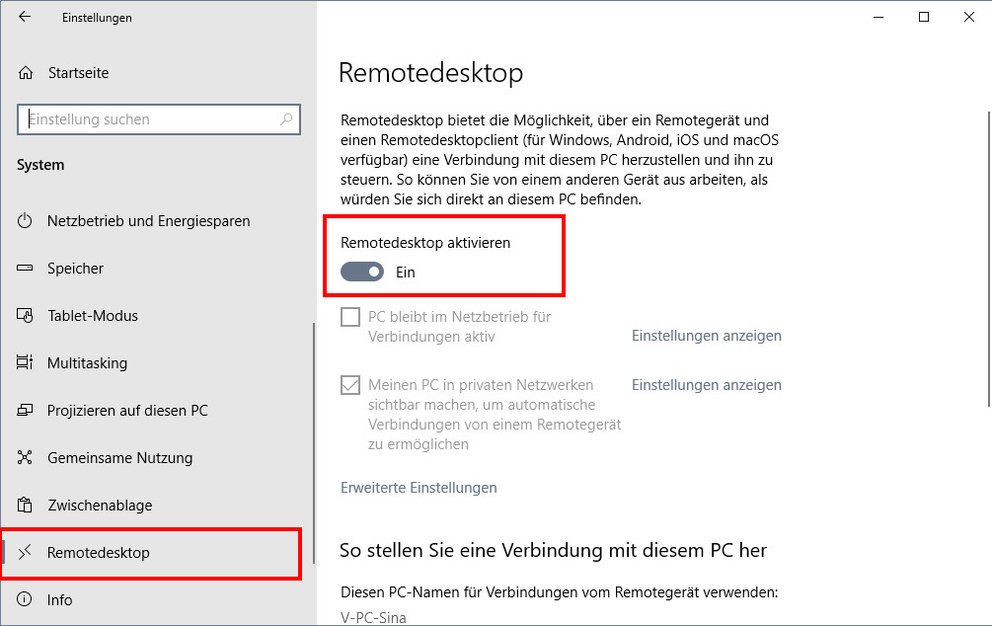 Windows 10 8 Und 7 Remote Desktop Einrichten So Geht S