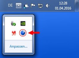 Clipboard Manager Ditto Taskleiste