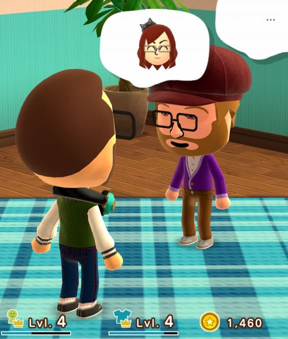 Miitomo Level steigern