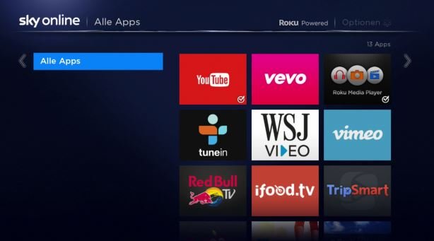 Sky Online Apps