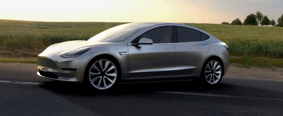 Tesla Model 3 Screenshot