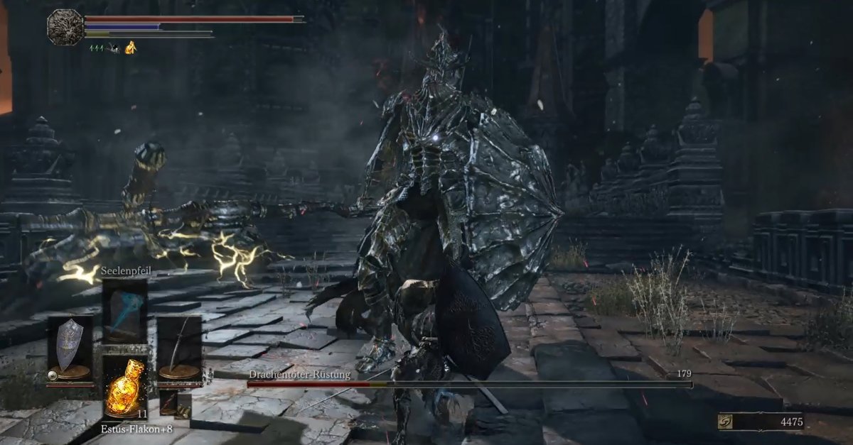 Dark Souls Drachent Ter R Stung Im Boss Guide Mit Video Giga