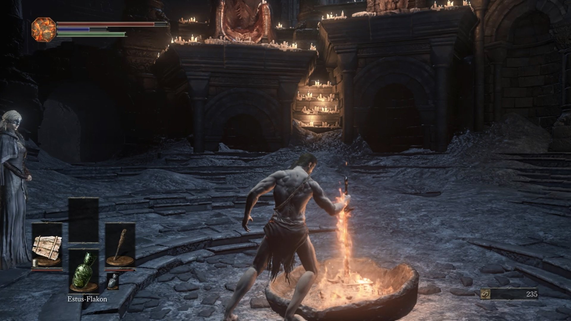 Dark Souls 3 Dunkles Siegel Heilen Feuerband-Schrein - Dark Souls 3 Komplettlösung