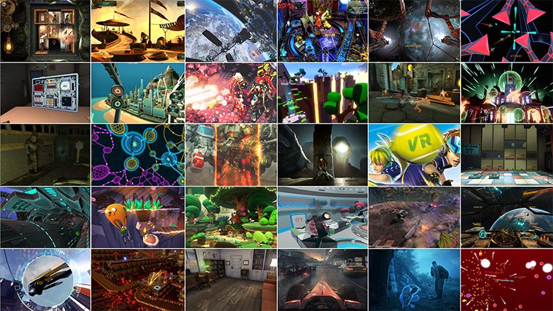 Bereits zwei Spiele könnt ihr auf der HTC Vive spielen. Bei weiteren exklusiven Oculus-Titeln muss noch getestet werden.