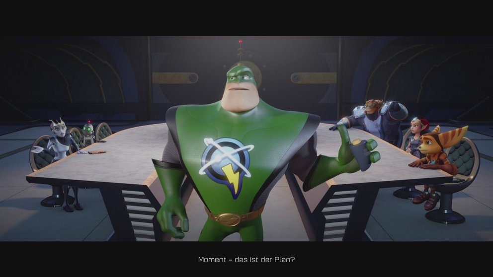 Zusammen mit den Galaktischen Schutztruppen unter der Leitung des Möchtegernhelden Qwark geht es in den Kampf gegen das Böse.