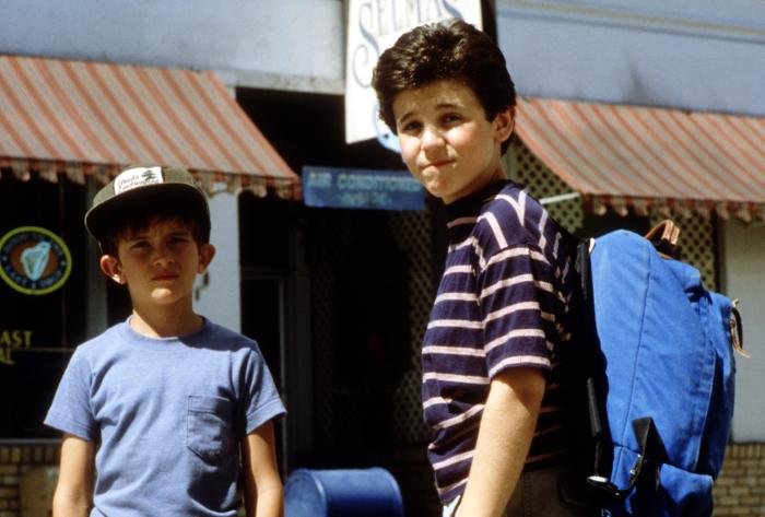 Wer die 80er miterlebt - oder Die Braut des Prinzen gesehen - hat, dem wird schon beim Anblick von Fred Savage (rechts) ganz warm ums Herz.