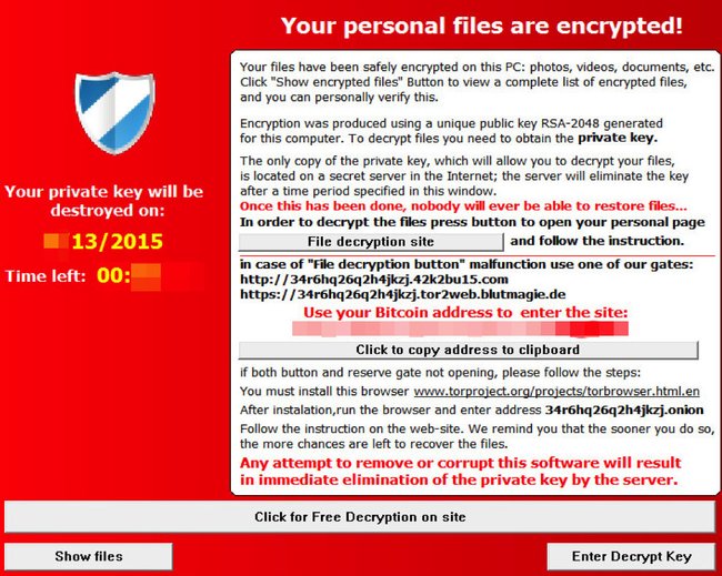 Perfide Malware wie TeslaCrypt verschlüsseln eure Daten und verlangen Lösgeld.