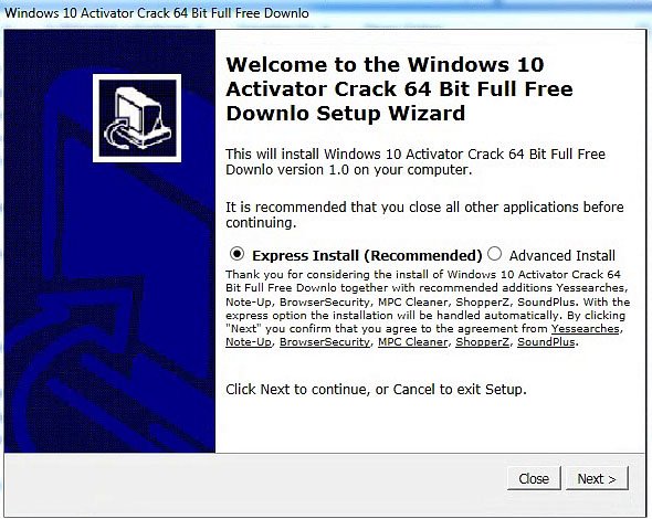 Neben dem Crack werden noch viele andere Programme installiert, die dem Betriebssystem schaden können. (Bildquelle: GIGA)