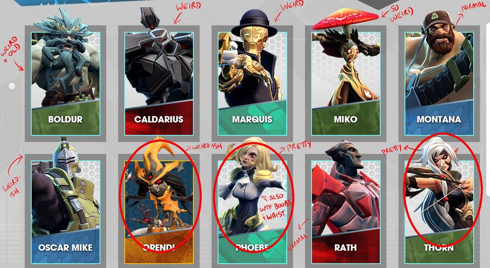 Battleborn_Heroes