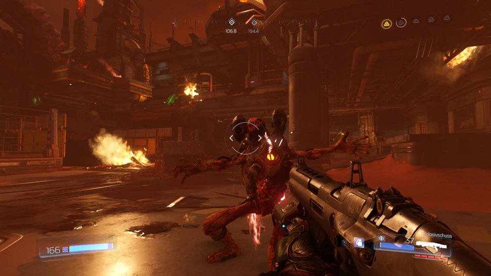 Kaum ein Ego-Shooter inszeniert seine Schießereien so brachial und flott wie Doom – ein höllisches Vergnügen!