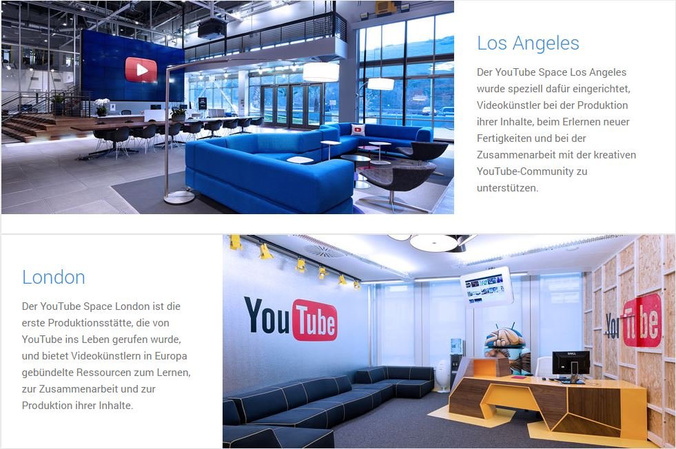 YouTube-Space-Studios