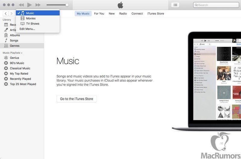 Alle Screenshots: Macrumors