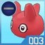 003-Punimon 003-Punimon