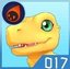 017-Agumon 017-Agumon