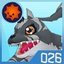 026 gabumon blk 026 gabumon blk