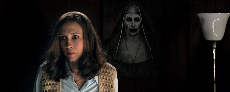 Die unheimliche Nonne aus "The Conjuring 2"