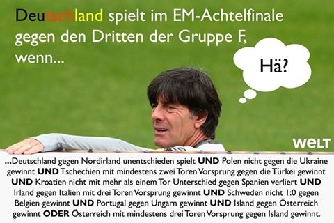 Deutschland spielt im em achtelfinale wenn