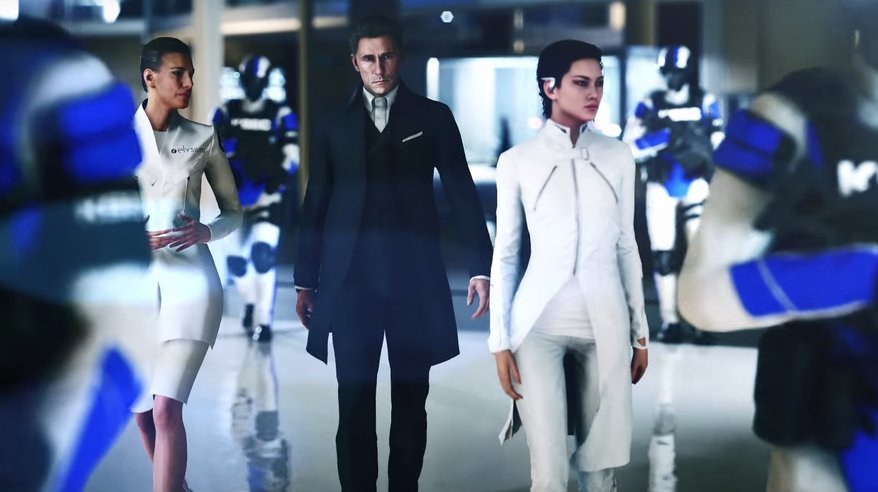 Gabriel Kruger ist der Leiter von K-Sec und der Antagonist in der Geschichte von Mirror's Edge Catalyst. Seine Firma birgt ein Geheimnis, das Faith aufdeckt.