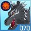 Garurumon (schwarz( Garurumon (schwarz(