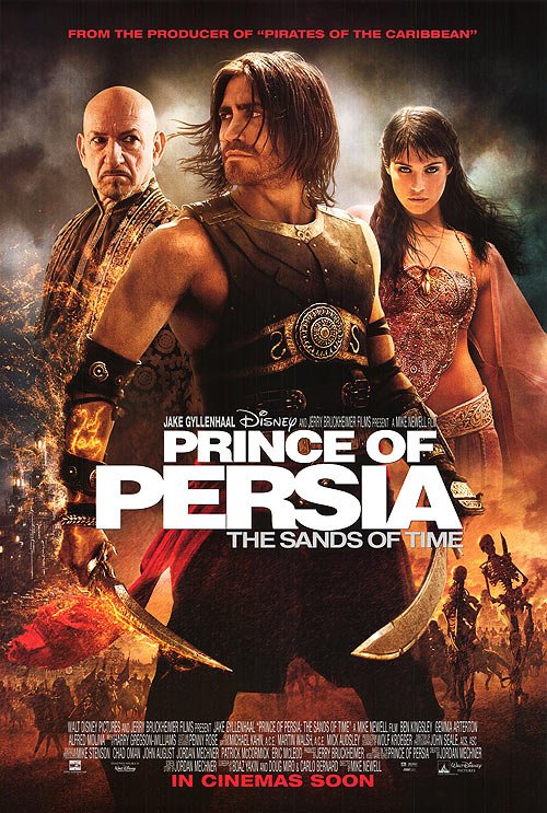 Prince of Persia zählt zu den besseren Videospiel-Verfilmungen - ebenfalls mit Gyllenhaal in der Hauptrolle