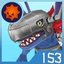 MetalGreymon blau MetalGreymon blau