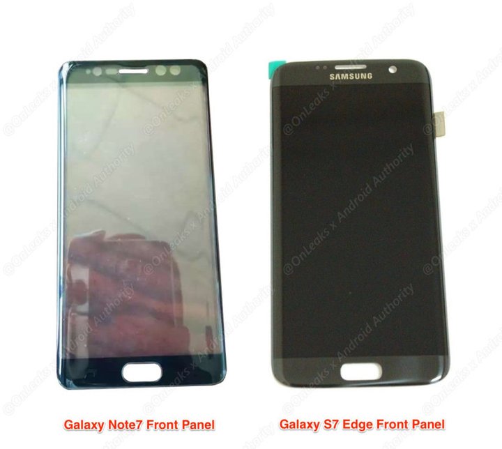 Samsung-Galaxy-Note-7-vs-s7-edge-Front-Panel-onleaks-aa