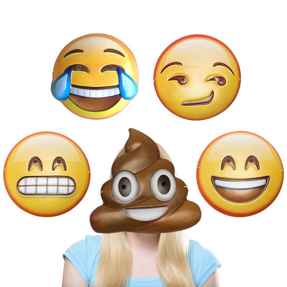 Smiley Masken