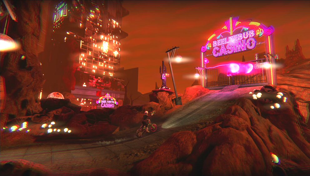 Trials of the Blood Dragon Gameplay 1