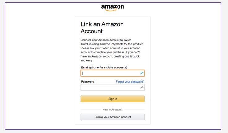 Twitch Cheering Amazon