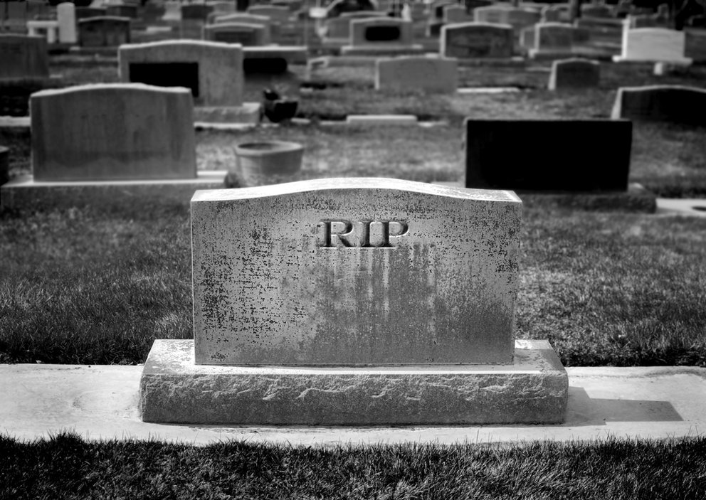 Was heißt R.I.P. shutterstock_131053265