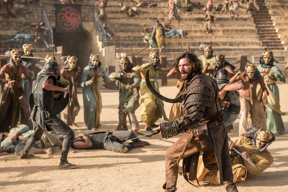 daenerys-targaryen-Daario-Naharis-game-of-thrones