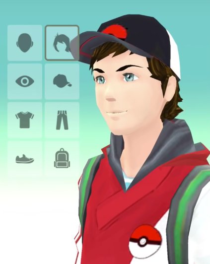 Startet ihr Pokémon GO zum ersten Mal, dürft ihr einen Trainer erstellen. (Quelle: pokemongodb.net)