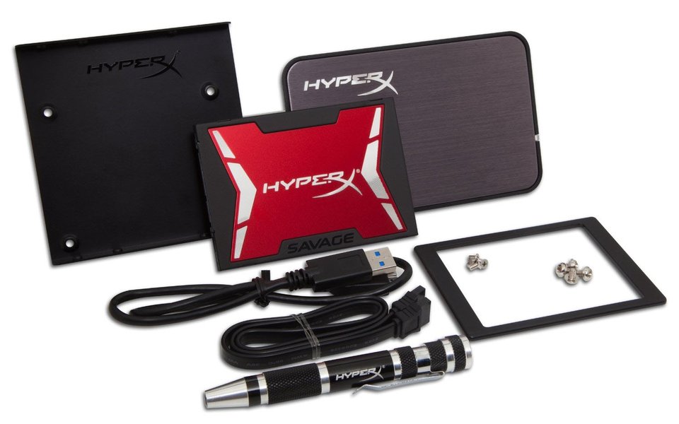 Das Upgrade-Kit enthält Gehäuse, Kabel und Software, um Windows 10 umzuziehen.
