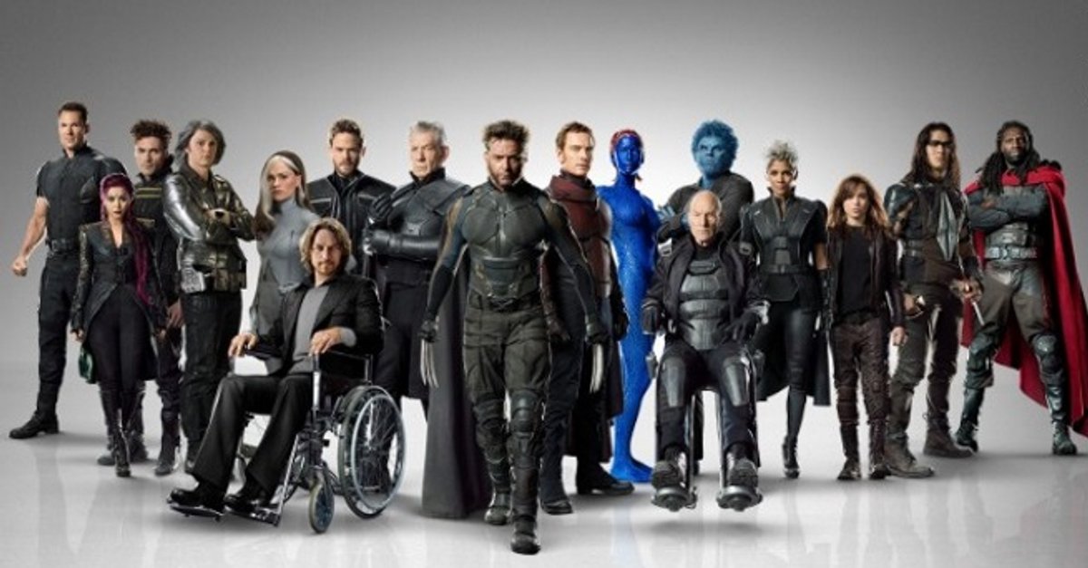X-Men-Filmreihe Besetzung X-Men-Filmreihe Besetzung