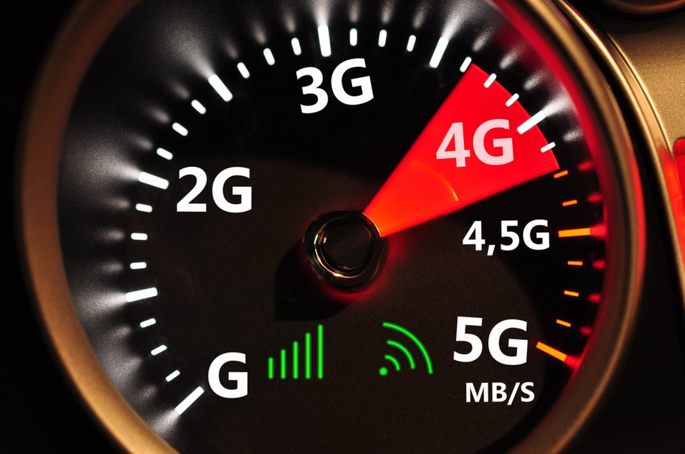 5G-Geschwindigkeit