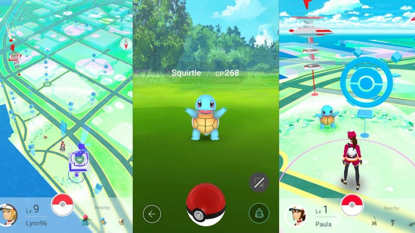 Pokemon-Go-Screenshots