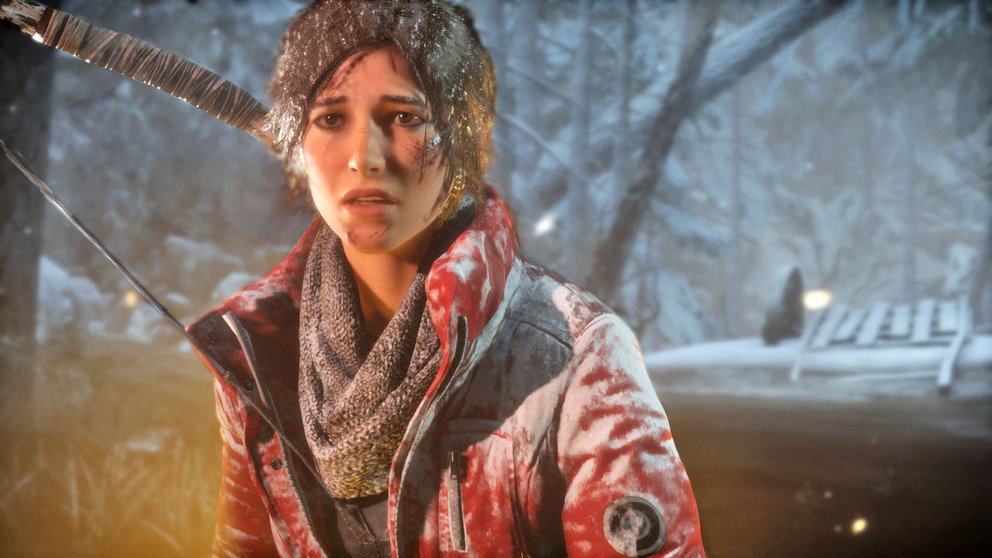 Das Gesicht des Wandels – Lara Croft ähnelt mittlerweile weit mehr einer echten Frau als einer Pubertätsfantasie.