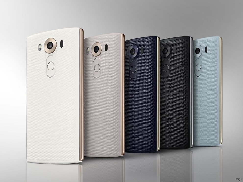 Das LG V10 ist eines der wenigen High-End-Smartphones, die heutzutage einen Wechsel-Akku besitzen.