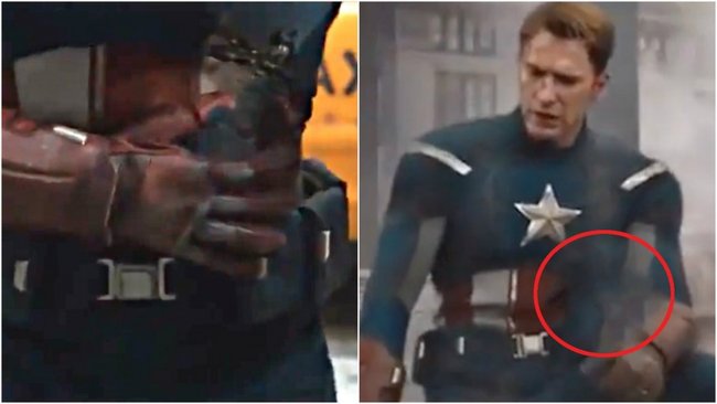 The Avengers Filmfehler