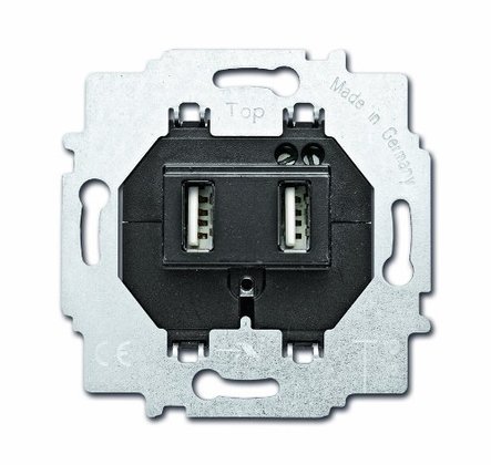 Busch-Jaeger USB-Netzteil-Einsatz Busch-Jaeger USB-Netzteil-Einsatz