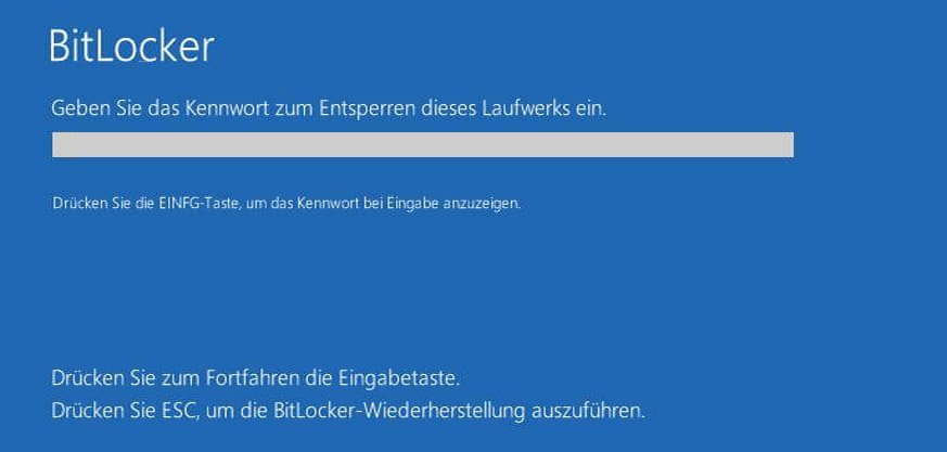 Bitlocker In Windows Und Aktivieren Deaktivieren Mit Und Ohne